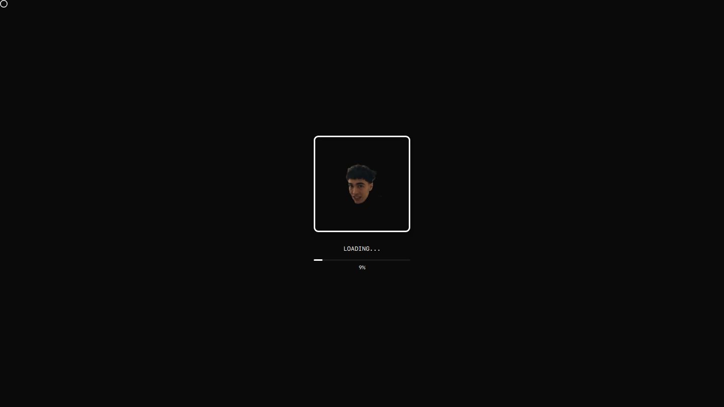 YURMS Website Loading Screen