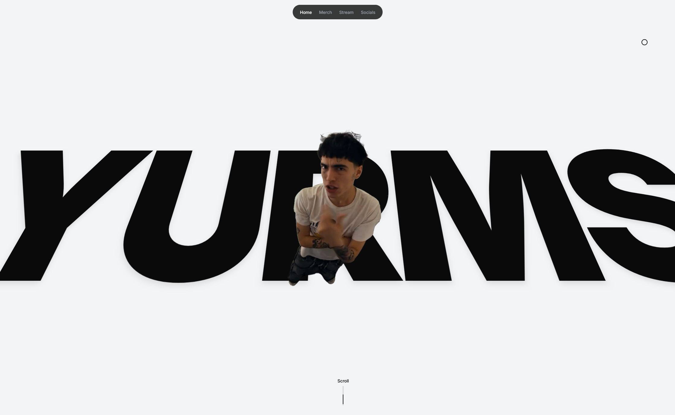 YURMS Artist Website